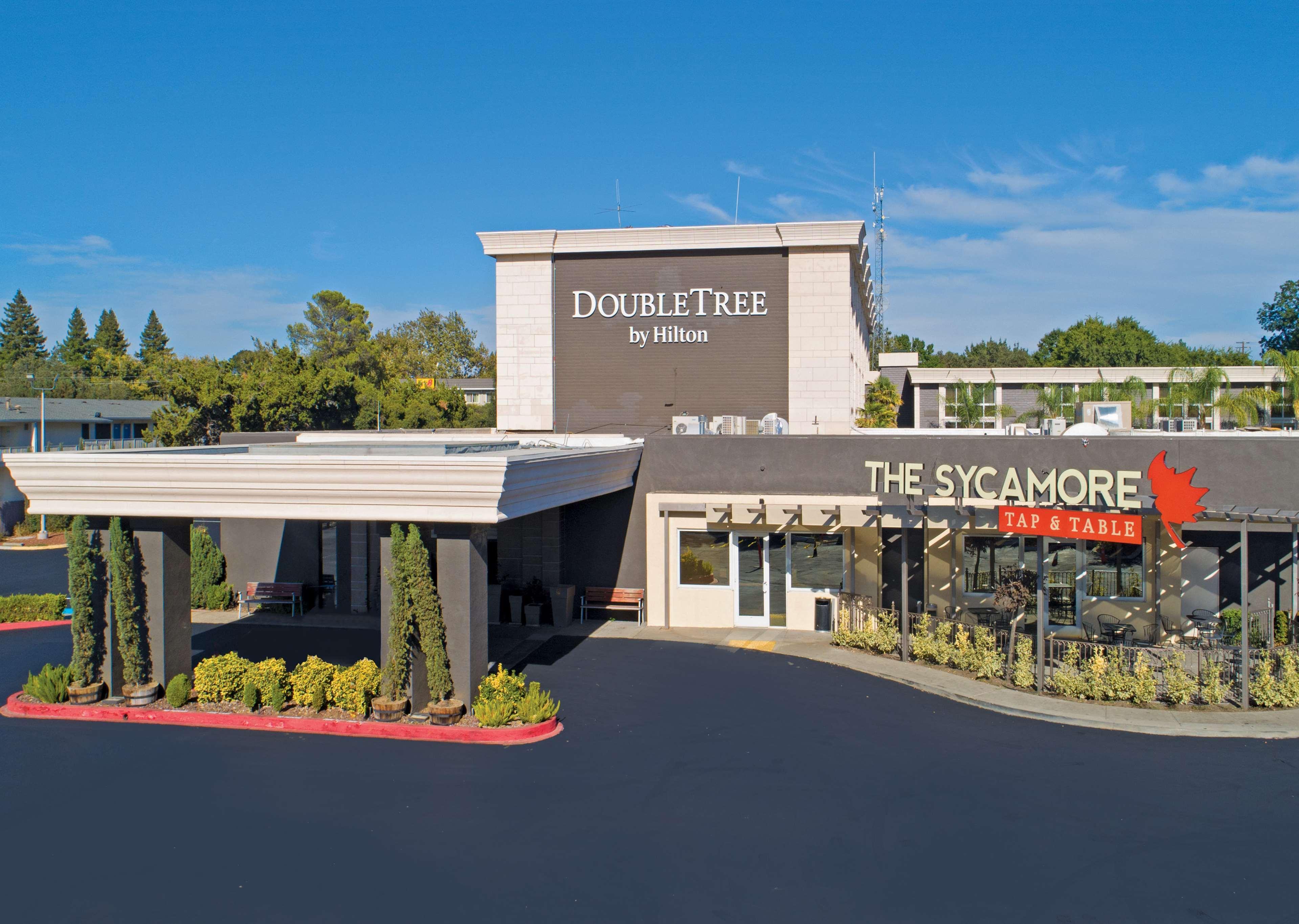 Hotel Doubletree By Hilton Chico, Ca Esterno foto