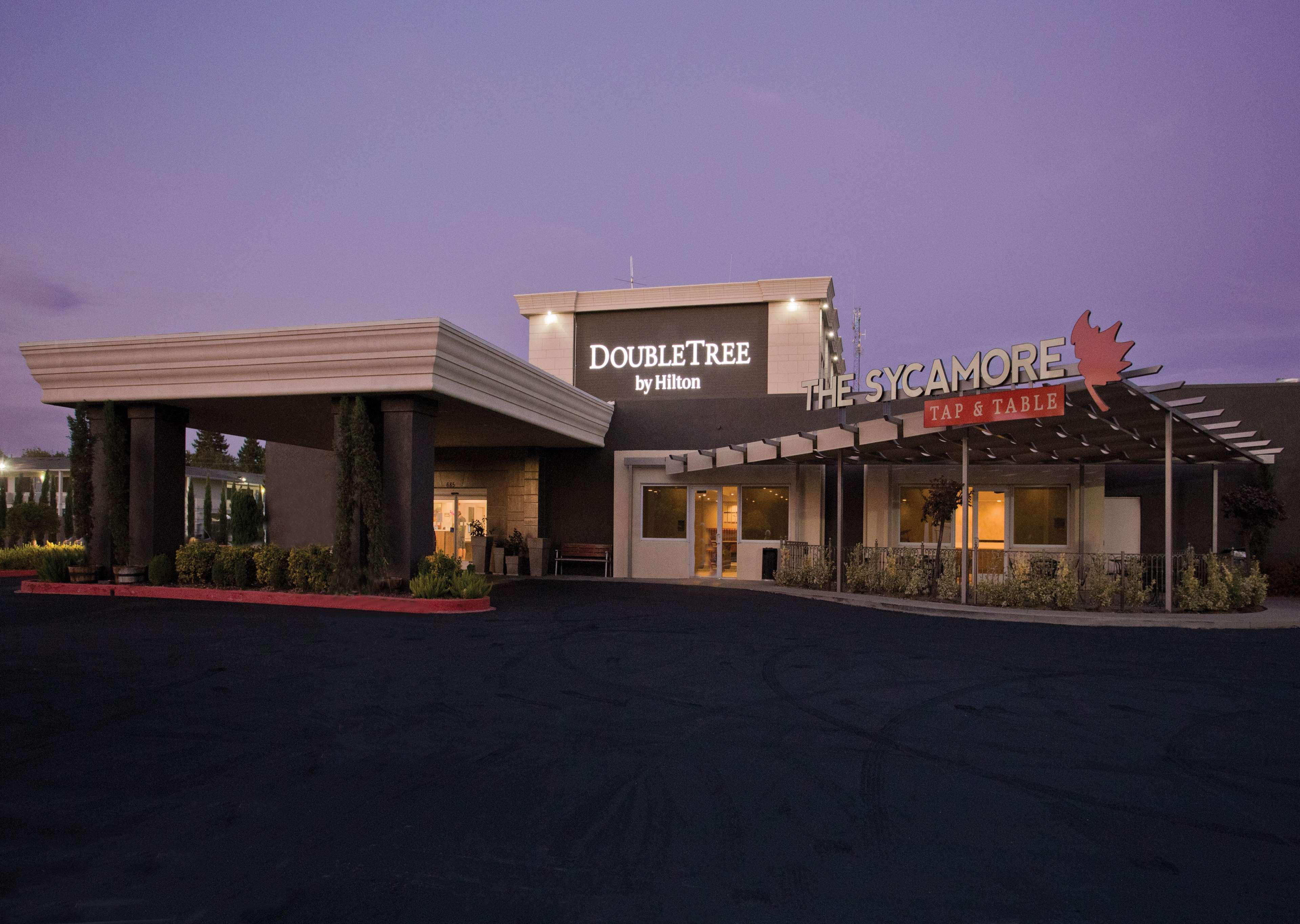 Hotel Doubletree By Hilton Chico, Ca Esterno foto