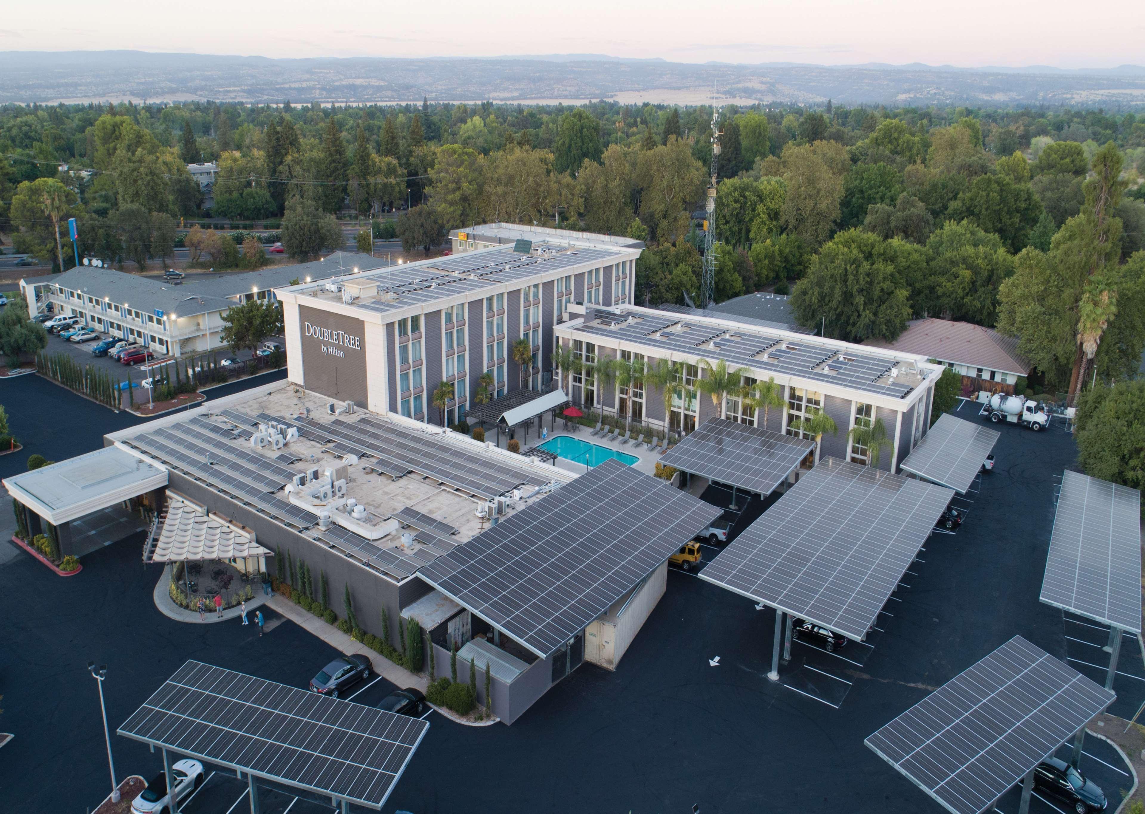 Hotel Doubletree By Hilton Chico, Ca Esterno foto